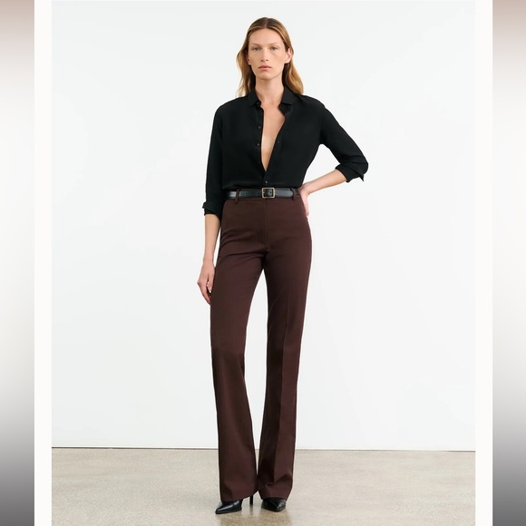 Nili Lotan Corette Wool Pant